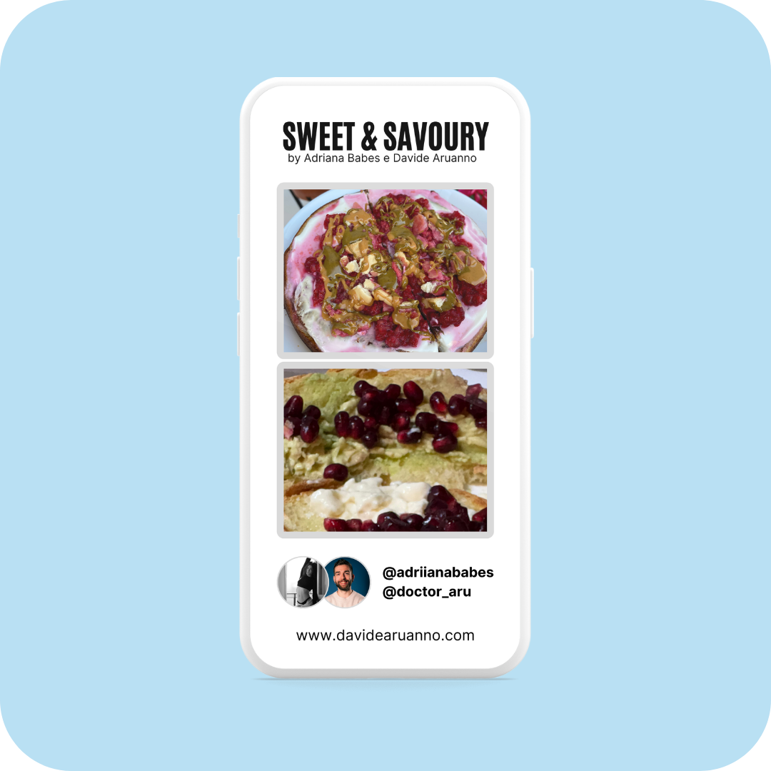 Sweet & Savoury - Ricettario Dolce & Salato