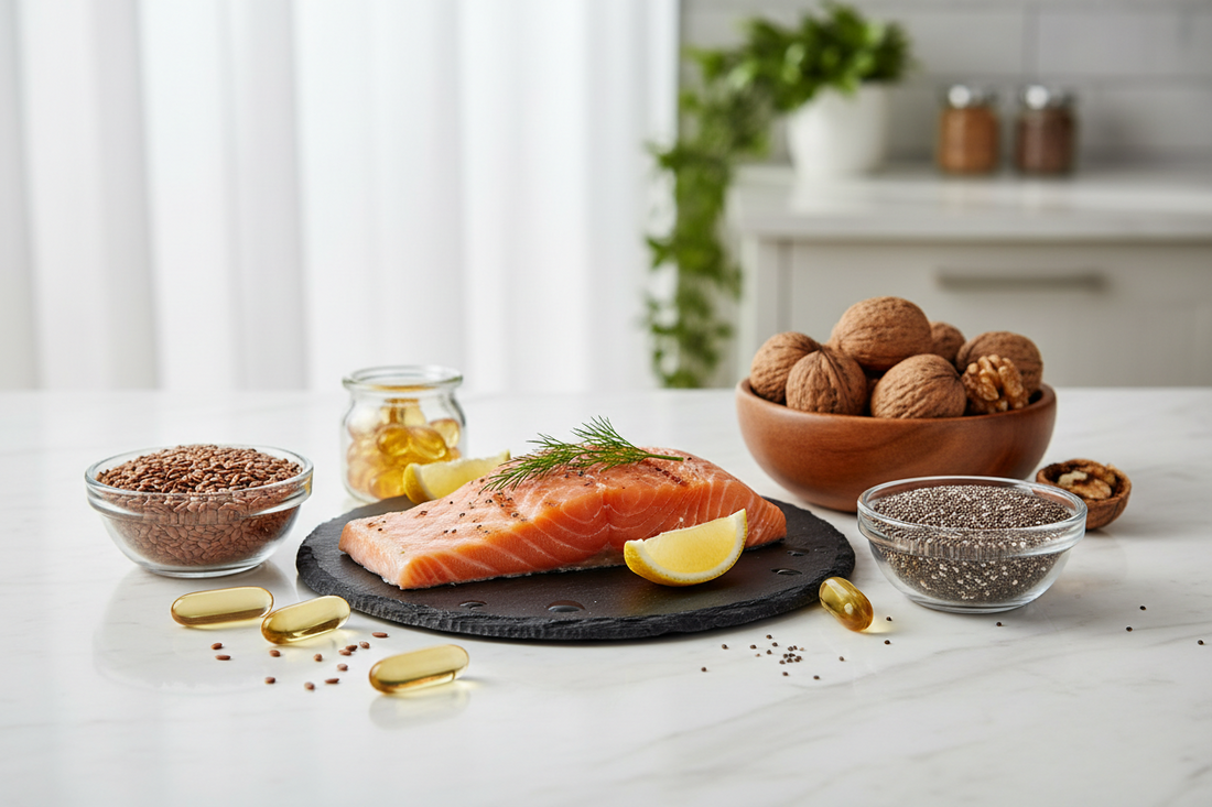 Gli omega 3