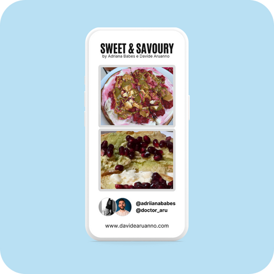 Sweet & Savoury - Ricettario Dolce & Salato
